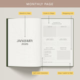2026 Planner (320 Pages)