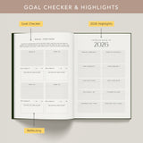 2026 Planner (320 Pages)