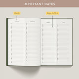 2026 Diary (160 Pages)