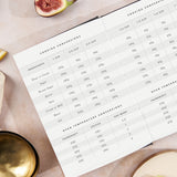 Black Recipe Book