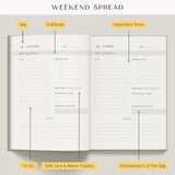 The Everyday Planner – Day & Week Planner