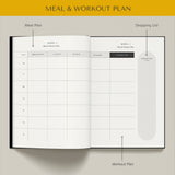 Fitness Planner (6 Months)