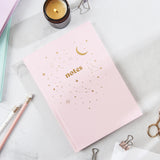 Lined Constellation Notebooks (Scratchproof Cover)