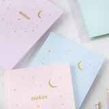 Lined Constellation Notebooks (Scratchproof Cover)