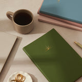 Lined Vegan Leather Notebook