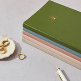 Lined Vegan Leather Notebook