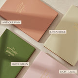 The Everyday Planner – Day & Week Planner