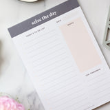 Seize The Day – Daily Notepad