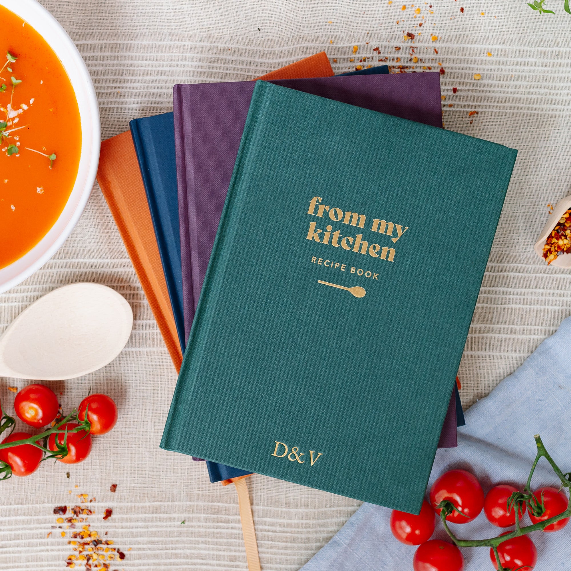 Recipe Notebooks – Betterday Studio