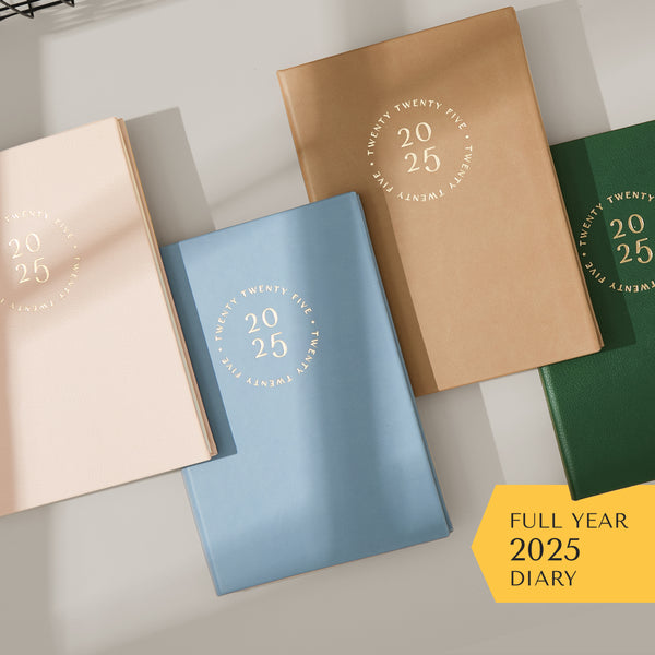 2025 Diary (160 Pages)