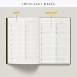 2024 Diary (160 Pages)