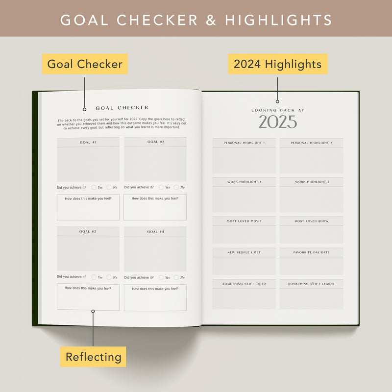 2025 Planner (320 Pages)