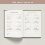 2026 Diary (160 Pages)