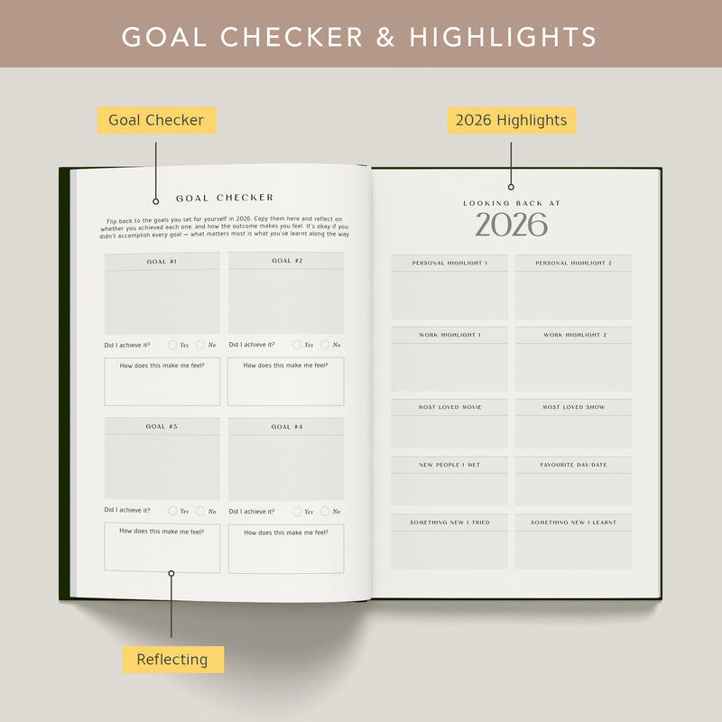 2026 Planner (320 Pages)