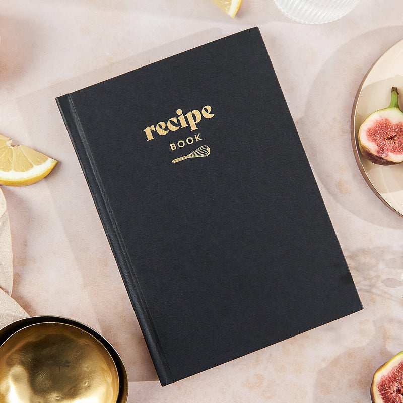 Black Recipe Book – Betterday Studio