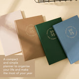 2025 Diary (160 Pages)