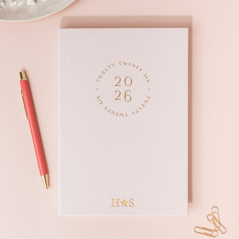 2026 Diary (160 Pages)