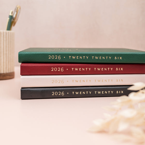 2026 Diary (160 Pages)
