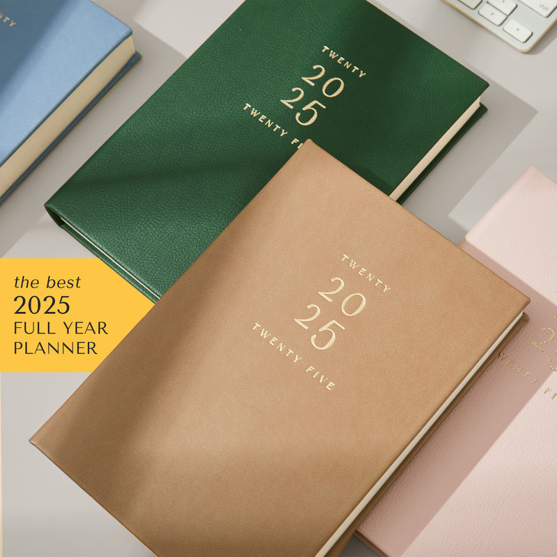 2025 Planner (320 Pages)