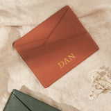 Leather Card Holder Case