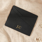 Leather Card Holder Case