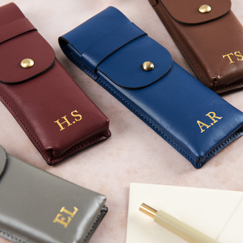 Leather Pen Case