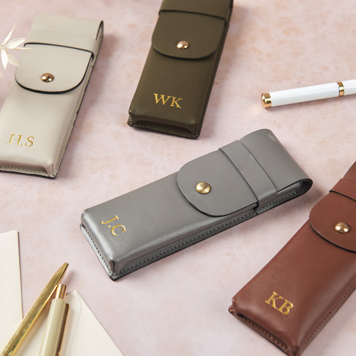 Leather Pen Case