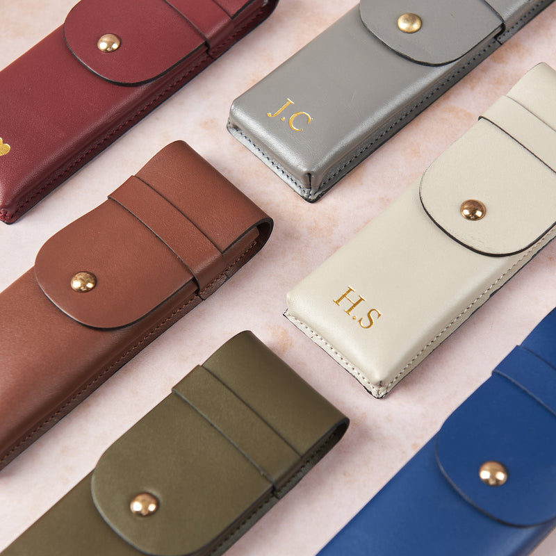 Leather Pen Case