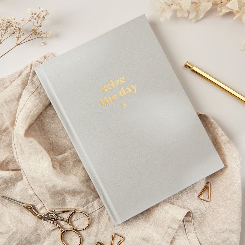Seize The Day – Undated Planner