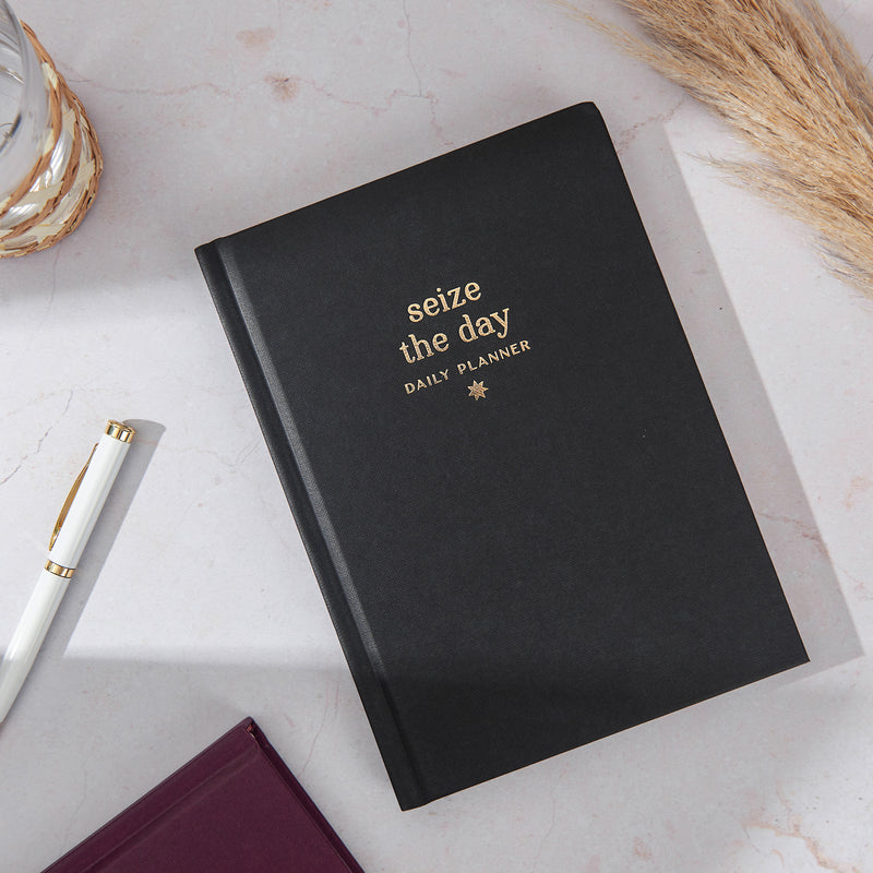 {New} Seize The Day – Undated Planner
