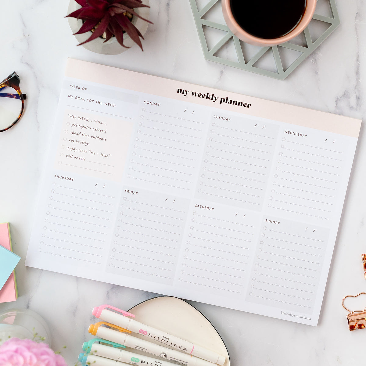 Weekly Planner