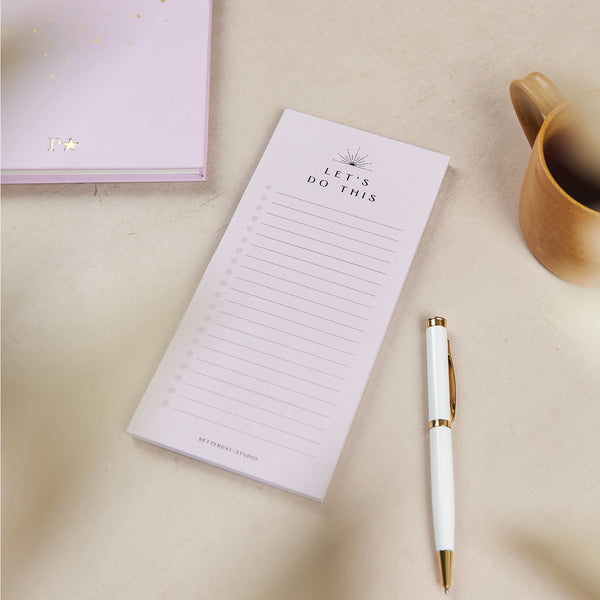 Let's Do This - To Do List Pad
