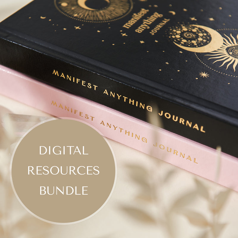 Manifest Anything Journal - Digital Resources Bundle