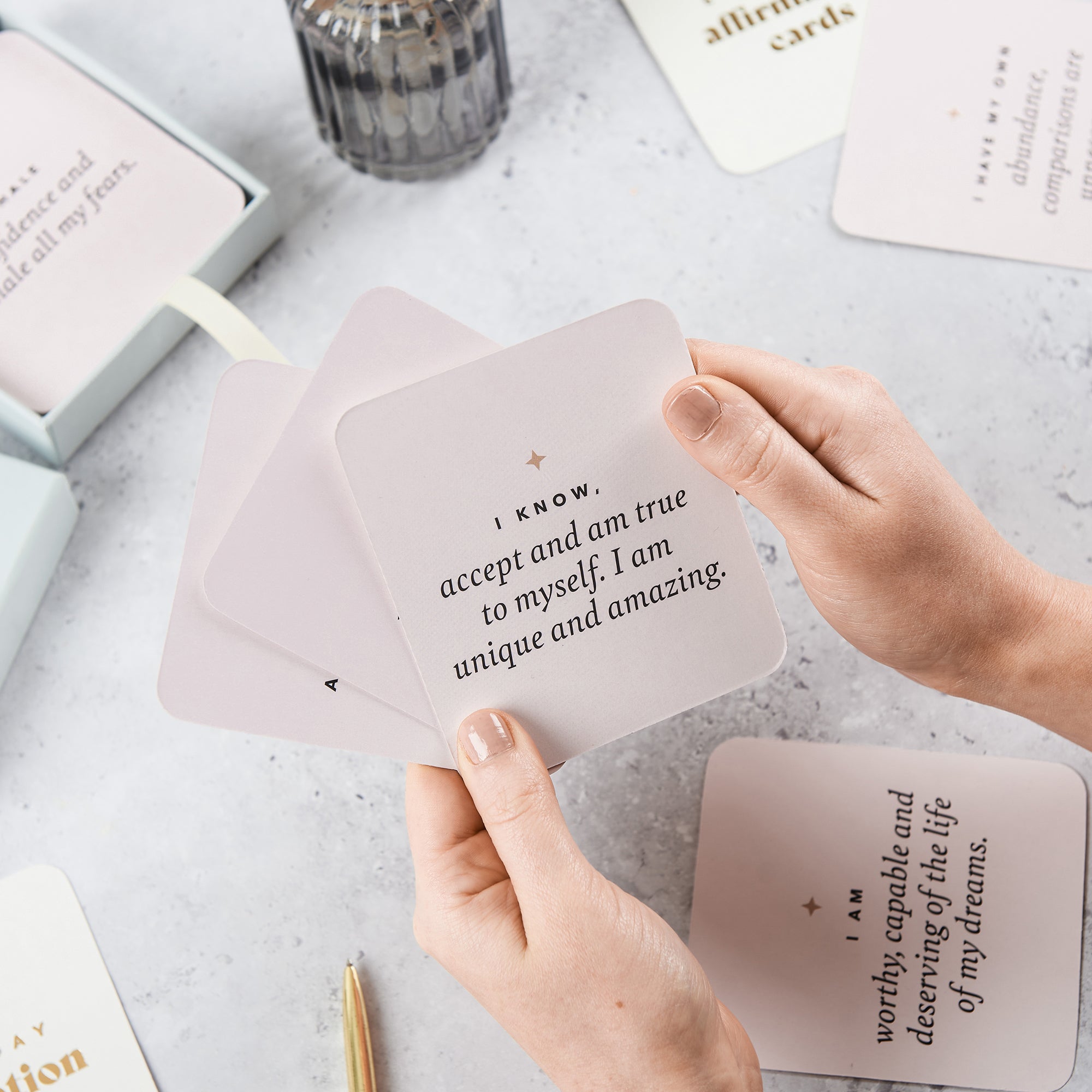 Everyday Affirmation Cards – Betterday Studio