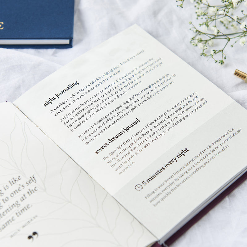 Sweet Dreams Journal – Betterday Studio